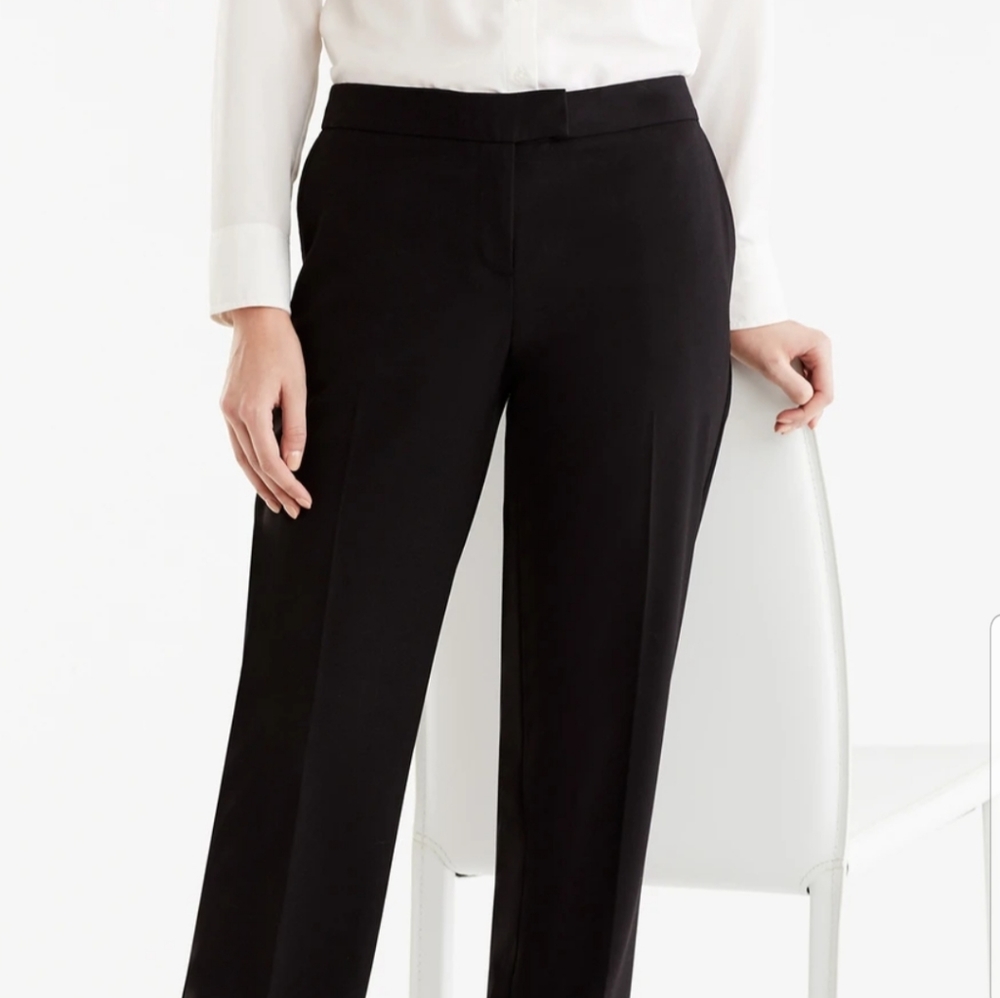 JONES NEW YORK ARYN black pants